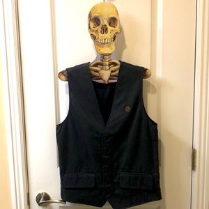 Obey Men’s S Gray Vest